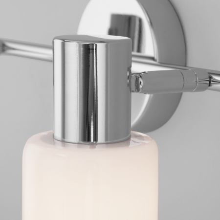 Настенный светильник с плафонами 2*E27 40Вт хром IP20 (20089/2 хром) Eurosvet