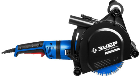 Штроборез (бороздодел) Профессионал, ЗШ-П45-2100 ПВТК, 45 мм, 180 мм диск, 2100 Вт ЗУБР