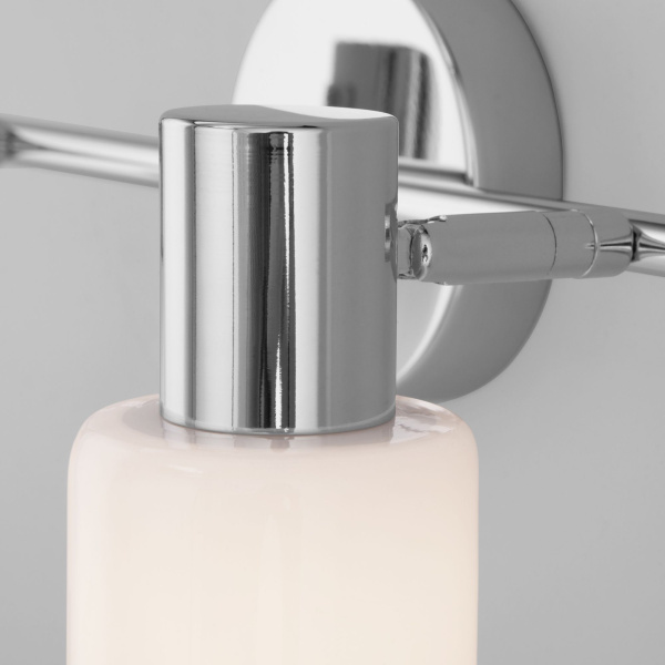 Настенный светильник с плафонами 2*E27 40Вт хром IP20 (20089/2 хром) Eurosvet