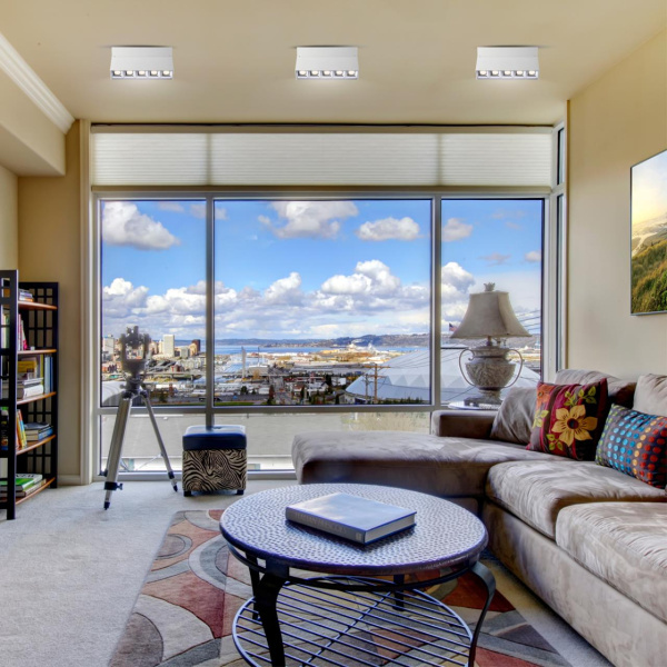 Св-к накл.IP33 LED 4000К 25W 110-265V EOS белый NOVOTECH