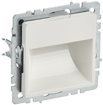 BRITE Подсветка LED встраиваемая ПЛ20-БрБ белый IEK BRITE Подсветка LED встраиваемая ПЛ20-БрБ белый IEK