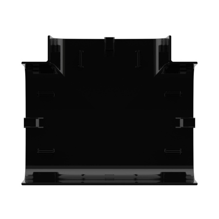 Тройник 110х50 мм, черный DKC