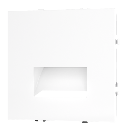 Подсветка светодиодная встраиваемая Voltum S70, (белый глянцевый)