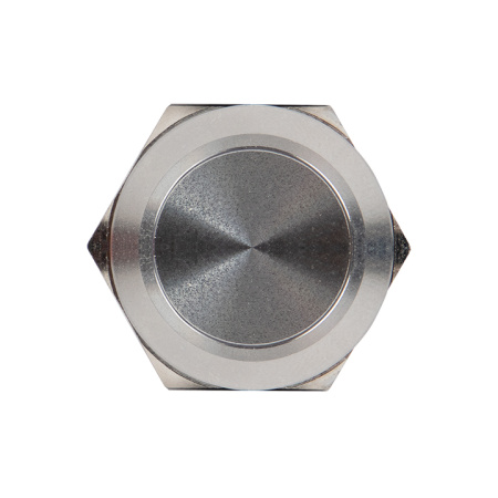 Кнопка S-Pro67 19 мм с фикс, без подсв PROxima EKF