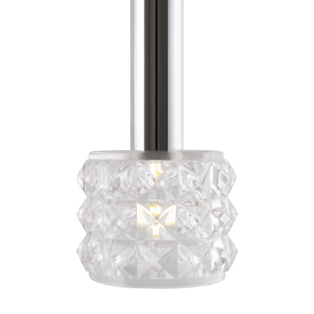 Подвесной светильник 1*E14 40Вт Хром IP20 Rock Me MOD027PL-01CH Maytoni