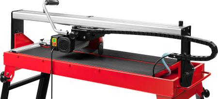 Электроплиткорез "Мастер", длина реза 1020 мм, диск 250 мм, глубина реза 90°-52мм/45°-46мм, стол 1060x468 мм, 1200Вт ЗУБР