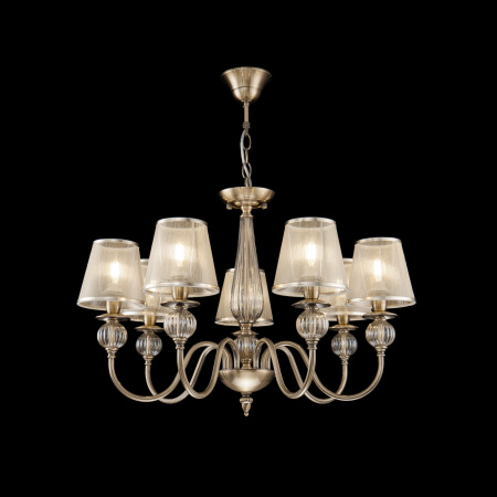 Люстра 7*E14 40Вт Бронза Антик IP20 Inessa FR2685PL-07BZ Freya