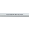 Труба гладкая ПВХ жесткая d25 мм (2 м) (50 м/уп) белая EKF-Plast