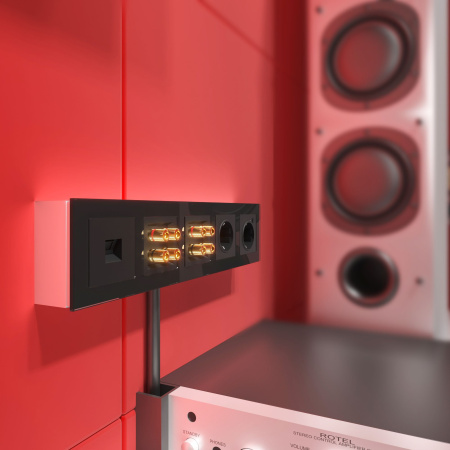 Коробка для накладного монтажа (черный) Werkel