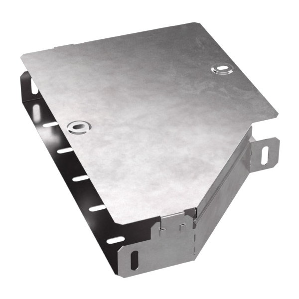 Переходник левый с крышкой Стандарт 300х200х50 Промрукав