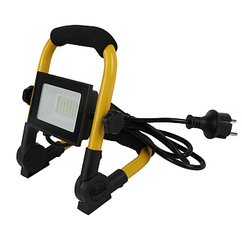 Прожектор светодиодный переносной 30Вт 100-265В 6500К 2740лм IP65 GTAB-PORTABLE-30BT-IP65-6 General