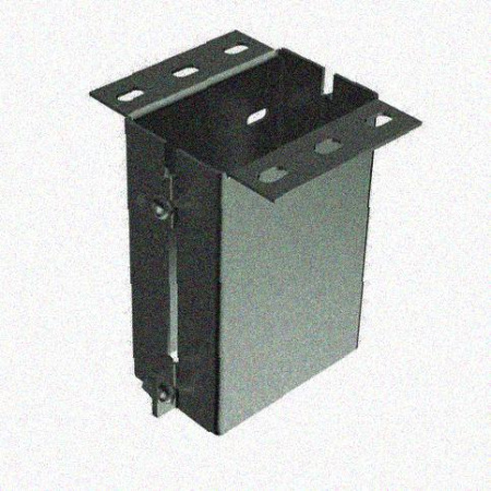 Лоток присоединительный ЛПС 200х65 УТ1,5 оцинкованный лист, S2,0