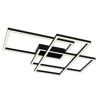 Потолочный светильник 80Вт 4000K Черный IP20 Rida MOD015CL-L80B4K Technical