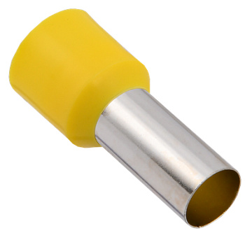 Наконечник НШВИ 25-16 25мм2 с изолированным фланцем (100шт/упак) GENERICA