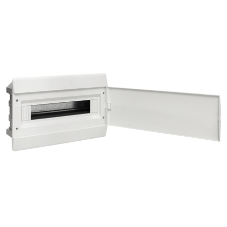 Щит распределительный ЩРВ-П-18 "SlimBox" белая дверца IP41 PROxima EKF