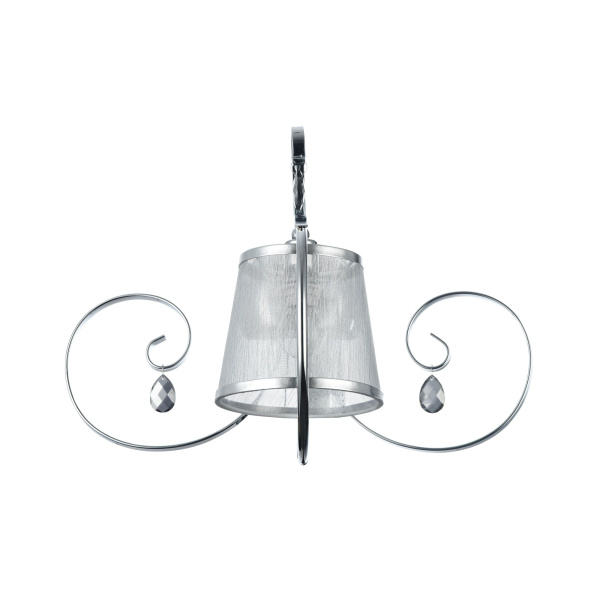 Настенный светильник (бра) 1*E14 40Вт Хром IP20 Simone FR2020-WL-01-CH Freya