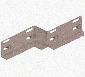 Соединитель-переходник ПУгП200х100 УТ1,5 (правый), горячее цинкование S1,5