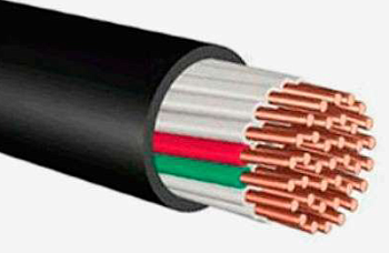 Кабель КВВГнг(А)-ХЛ 27х1,5