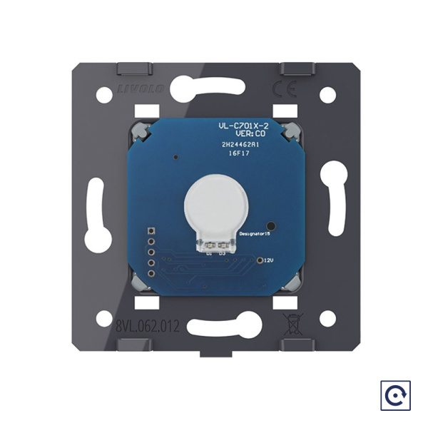 Одноклавишная сенсорная кнопка (механизм) Livolo