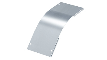 Крышка на угол вертикальный внешний 45 градусов 80х100, 2,0 мм, горячий цинк DKC