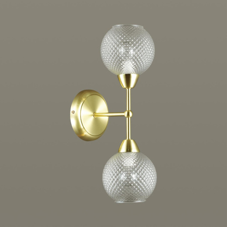 Бра E14 220V EVERLY золотой LUMION