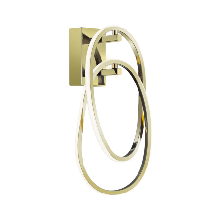 Настенный св-к LED 23W 4000K SPACE золотой/акрил ODEON LIGHT