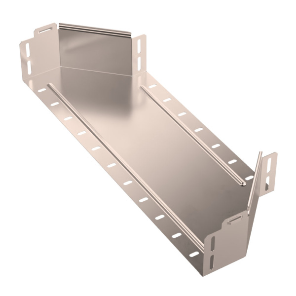 Переходник симметричный Стандарт INOX (AISI 409) 600х400х100 Промрукав
