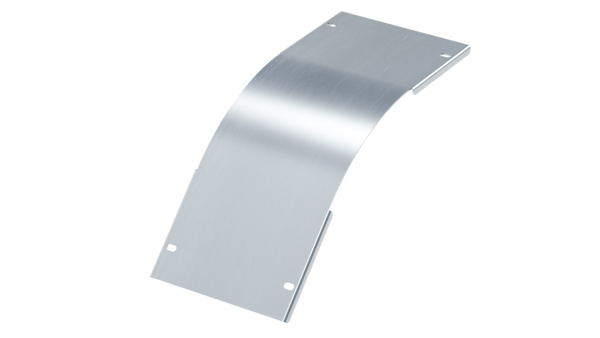 Крышка на угол вертикальный внешний 45 градусов 100х200, 2,0 мм, горячий цинк DKC