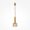 Подвесной светильник 1*E14 40Вт Латунь IP20 Rock Me MOD027PL-01BS Maytoni