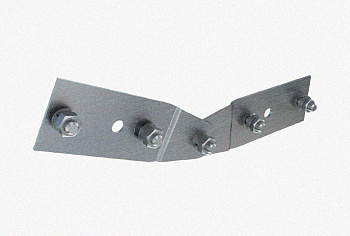 Соединитель шарнирный СШ.ЛМх110 УХЛ1, горячее цинкование, S1,5