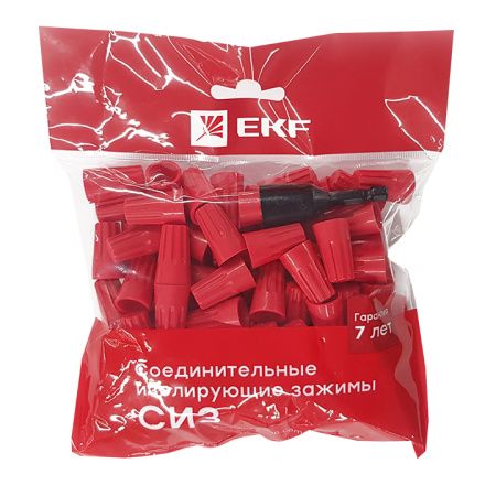 Соединительный изолирующий зажим СИЗ-5 (3-17мм2) (100шт) PROxima EKF