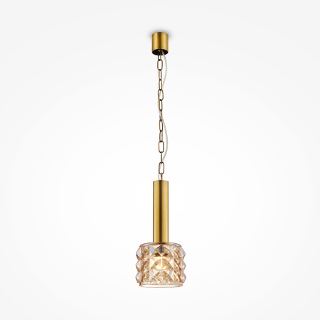 Подвесной светильник 1*E14 40Вт Латунь IP20 Rock Me MOD027PL-01BS Maytoni