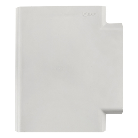 Угол T-образный (105х50) (2 шт) белый C-Line EKF