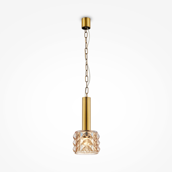 Подвесной светильник 1*E14 40Вт Латунь IP20 Rock Me MOD027PL-01BS Maytoni