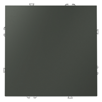 Перекрестный переключатель встраиваемый Voltum S70 одноклавишный 10А, (титан)