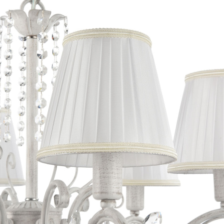 Люстра 6*E14 40Вт Белый IP20 Liviano FR2613-PL-06-W Freya