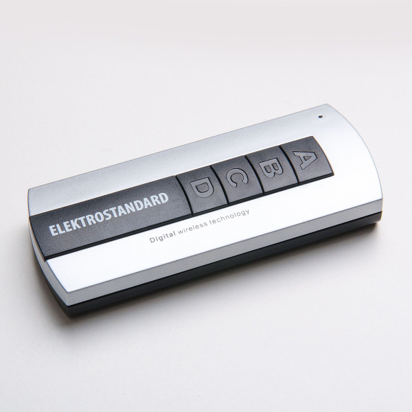 Контроллер 2-канальный серебряный IP20 (a024433) Elektrostandard