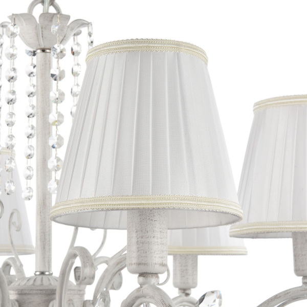 Люстра 6*E14 40Вт Белый IP20 Liviano FR2613-PL-06-W Freya