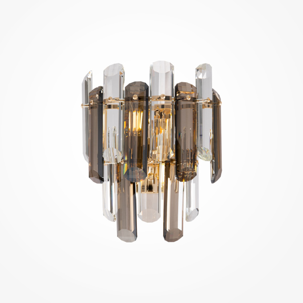 Настенный светильник (бра) 2*E14 40Вт Золото IP20 Flare DIA200WL-02G Maytoni