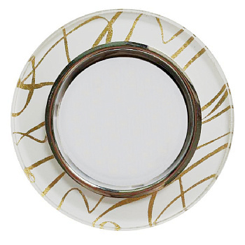 Светильник встраиваемый GCL-GX53-H38-BL-10 Золотая роспись General