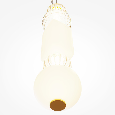 Подвесной светильник 1*LED 35Вт Золото IP20 Collar P069PL-L35G3K Maytoni