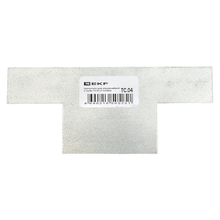 Кронштейн для опуска кабеля в трубу ТС,04 (Т-Скоба) EKF