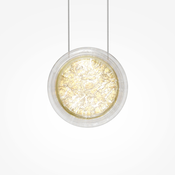 Подвесной светильник LED 7Вт Латунь IP20 Pharao MOD361PL-L7BS3K1 Maytoni