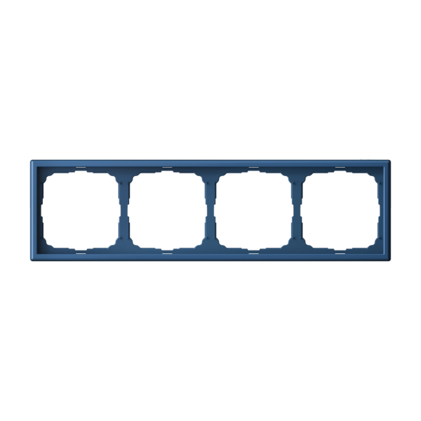 ARTGALLERY 4-постовая РАМКА, универсальная, АКВАМАРИН Systeme Electric