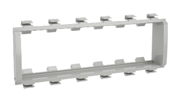 Каркас 6 мод Viva In-liner Front серый DKC