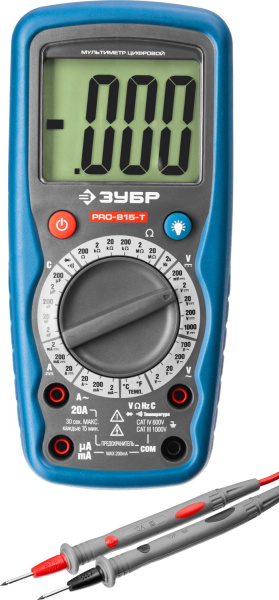 PRO-815-Т мультиметр цифровой ЗУБР