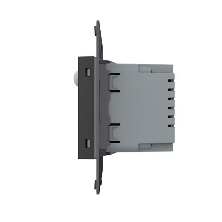 Подсветка лестницы, пола с датчиком движения, цвет черный (механизм) Livolo