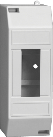 Корпус пластиковый КМПн 1/2 IP20 белый KREPTA 3 IEK