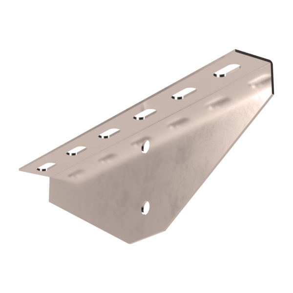 Консоль стоечная двусторонняя INOX (AISI 409) КСД-50 Промрукав