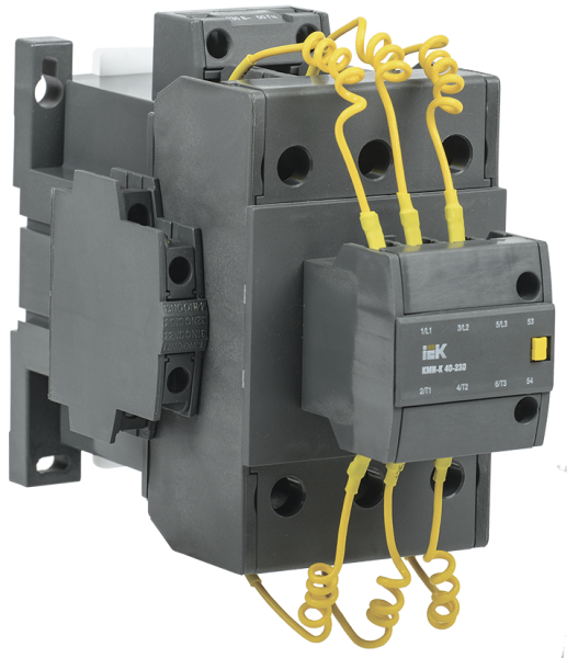 Контактор для конденсаторов КМИ-К 33кВАр IEK